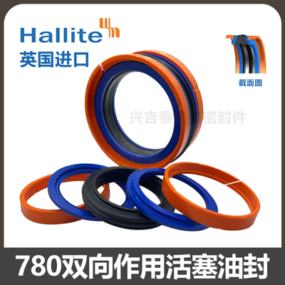 Hallite-780组合油封进口KDAS