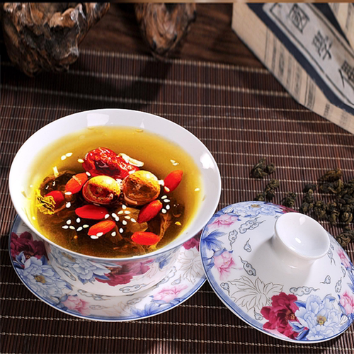 宁夏八宝茶泡茶碗360ml