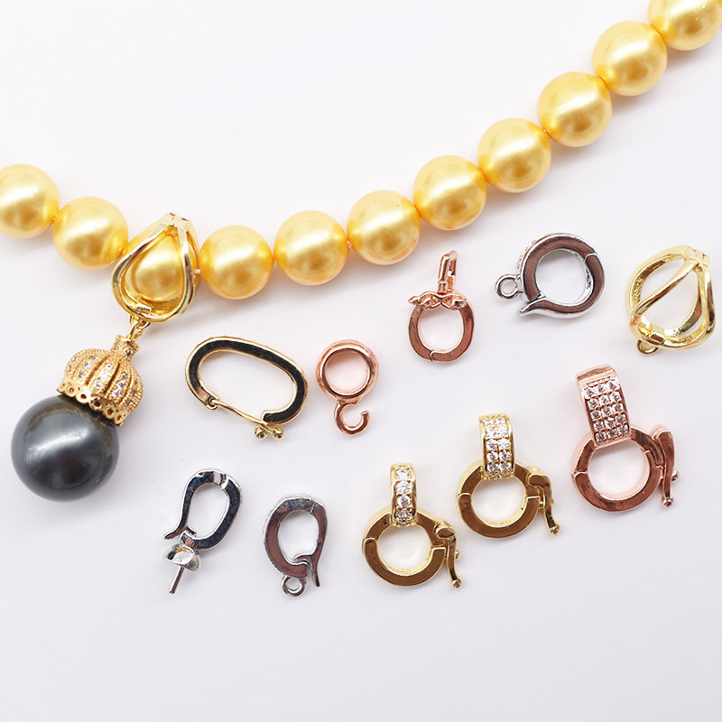 镀925银万能扣双开扣头毛衣链包珠扣DIY手镯滴溜扣手链项链吊坠针,饰品/流行首饰/时尚饰品新,其他DIY饰品配件,淘宝优惠券,粉丝福利购,淘宝优惠卷