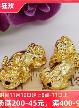 手链招财貔貅男女款隔珠