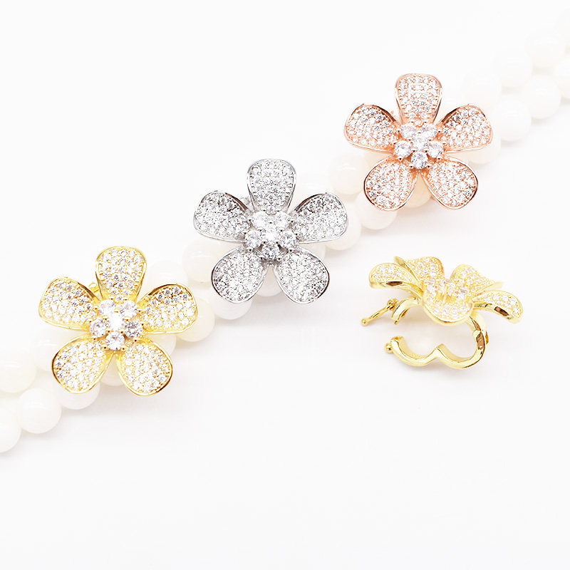 镀925银diy珍珠项链双排固定活夹扣长款毛衣链花扣配件饰品活卡扣,饰品/流行首饰/时尚饰品新,其它首饰,淘宝优惠券,粉丝福利购,淘宝优惠卷