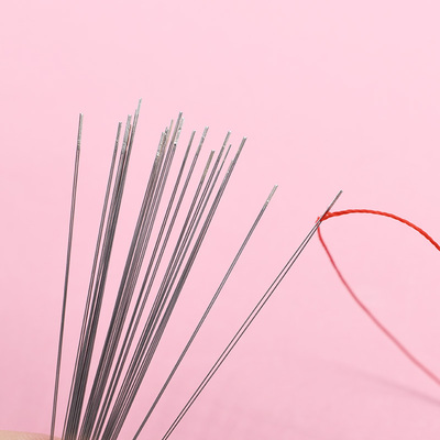 串珠专用针手串穿珠子的针手
