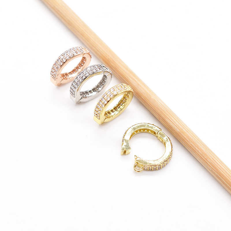 925半银微镶锆石连接万能扣 开口扣配件,饰品/流行首饰/时尚饰品新,其它首饰,淘宝优惠券,粉丝福利购,淘宝优惠卷