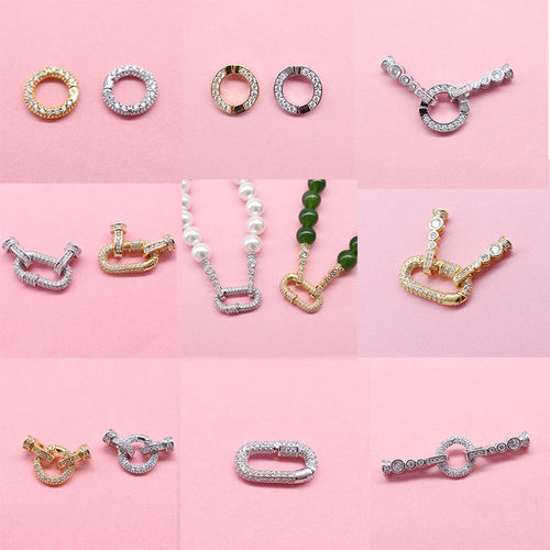 小米珍珠回形针万能扣可拆卸扣