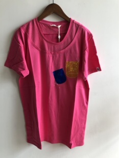 100元 短袖 5件 Z清仓CNG2TZ0051潮牌夏装 纯棉T恤NO退NO换