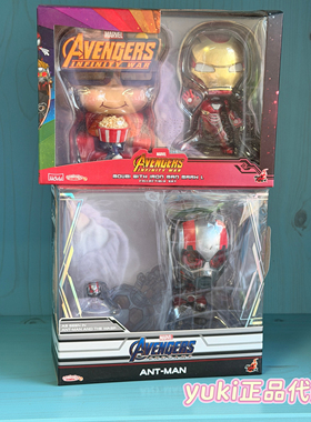 清仓全新现货HOTTOYS 漫威钢铁侠蚁人套装摆件摆件cosbaby