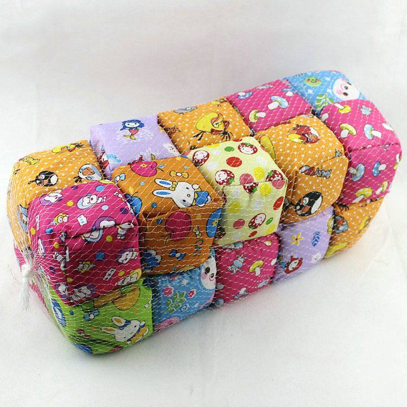 儿童手工沙包 踢毽子 幼儿园小学生厚帆布荞麦丢沙包玩具,玩具/童车/益智/积木/模型,沙包,淘宝优惠券,粉丝福利购,淘宝优惠卷