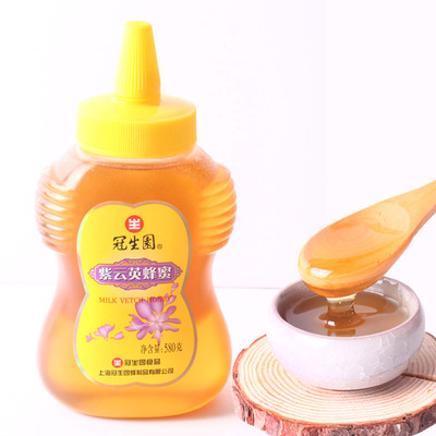 上海冠生园蜂蜜580g紫云英