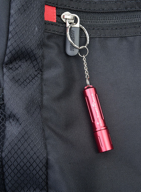 学生便携式迷你小型手电筒弱光强光超亮led灯可充电钥匙扣照明灯