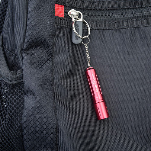 学生便携式迷你小型手电筒弱光强光超亮led灯可充电钥匙扣照明灯