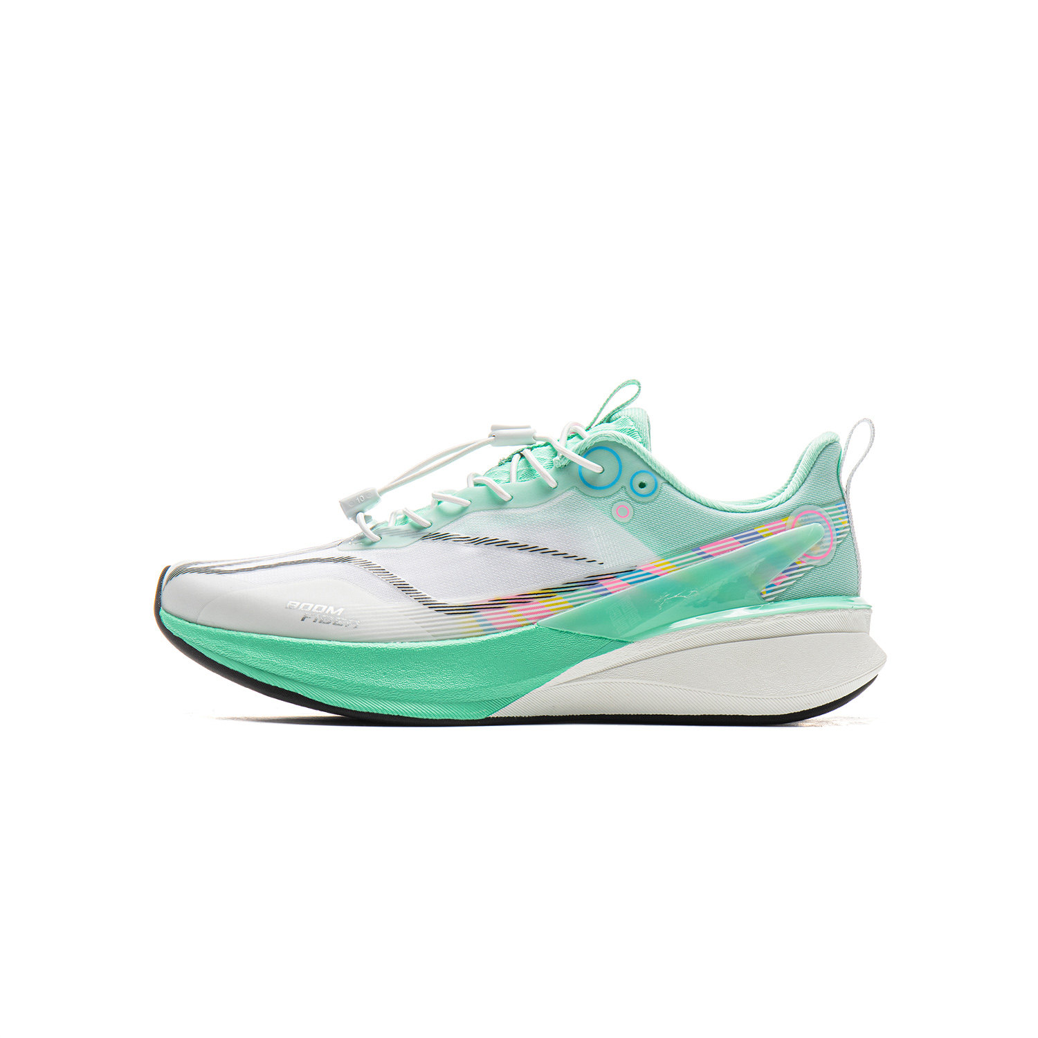 Lining/李宁冬季新款男童赤兔8 pro 䨻丝轻量高回弹跑步鞋YKFV154