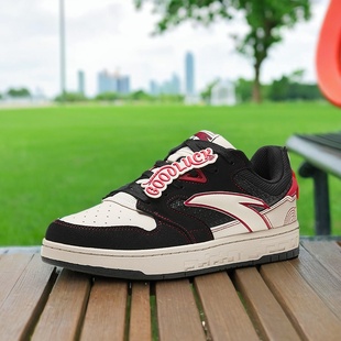 运动鞋 潮流男厚底软底时尚 112418051 安踏街顽2024休闲板鞋 ANTA