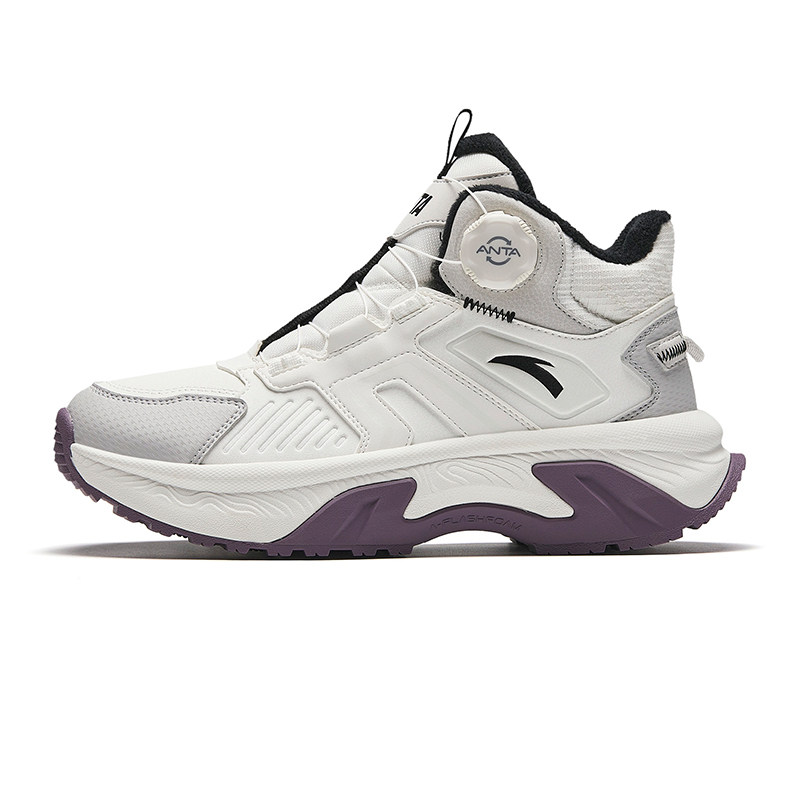 ANTA/安踏冬季新款无界女子户外时尚百搭休闲运动棉鞋122518964