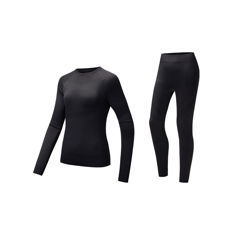 ANTA/安踏冬季新款女子户外时尚舒适百搭休闲运动套装962517205