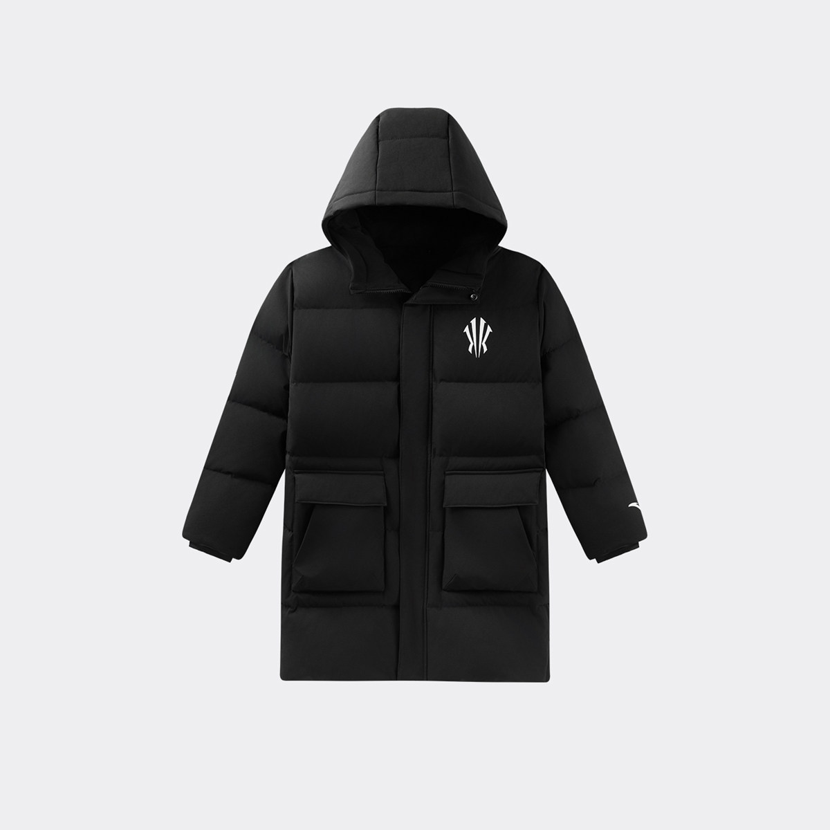 ANTA/安踏冬季新款男大童户外时尚休闲运动中长羽绒服352611909