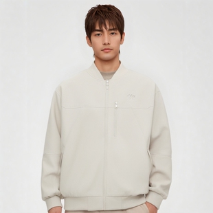 中国李宁外套男款夹克2024冬季新款男子时尚运动休闲外套AJDT627