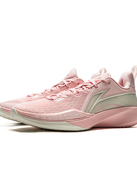 中国李宁闪凌2 棱镜男子轻量高回弹耐磨篮球专业比赛鞋ABAV009