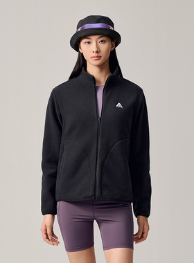 ANTA/安踏冬季户外系列OUTDOORS羊暖绒女子加绒运动外套962546701