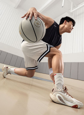 Lining/李宁DLO 1 魁星点斗男子轻量高回弹篮球场地鞋ABPV009