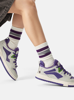 Lining/李宁惟吾PRO 特别故事版本女子滑板文化鞋AECV002