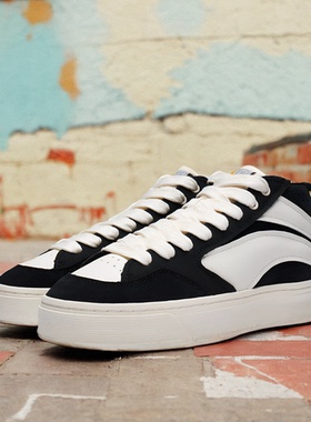 中国李宁惟吾 180 VNTG男子舒适软弹运动鞋中帮滑板文化鞋AECT051