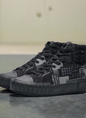 中国李宁2024春季新款男女同款休闲鞋CF悟行高帮运动鞋AGCR490