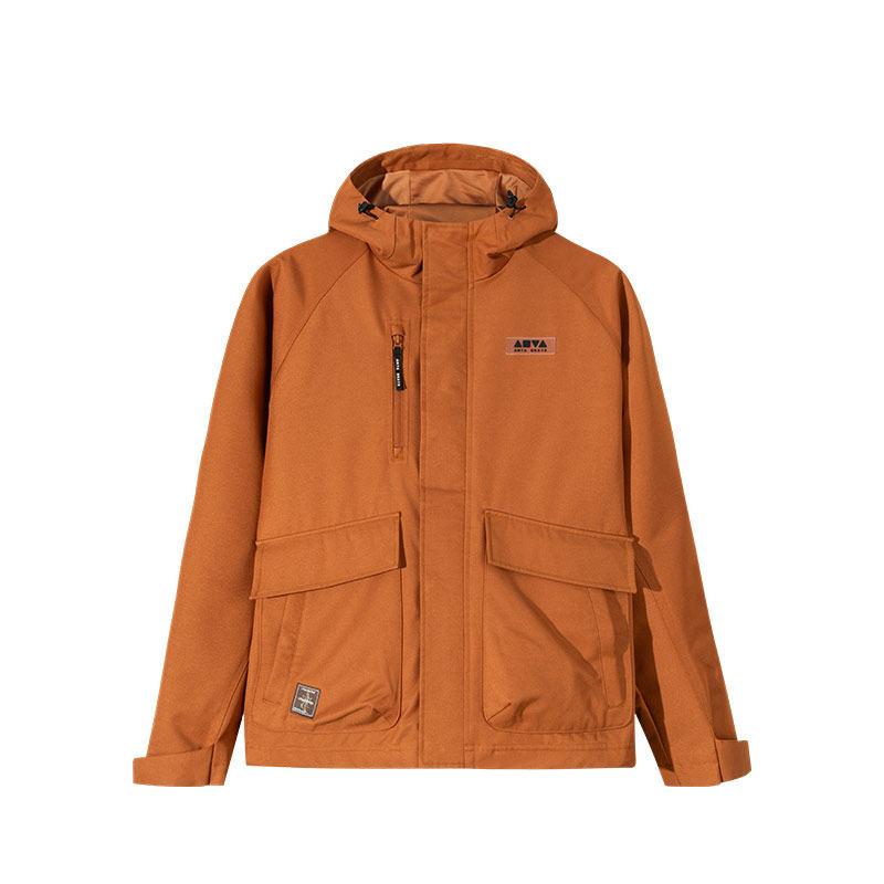 ANTA/安踏冬季新款男女同款户外时尚休闲运动梭织外套172518603