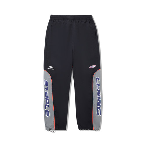 李宁男子户外时尚宽松运动长裤