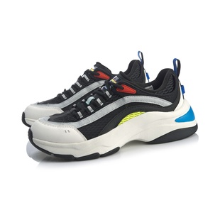 透气低帮运动鞋 网面时尚 AGCQ043 男子极光风行经典 中国李宁休闲鞋