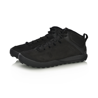 李宁减震男子系带防滑运动鞋