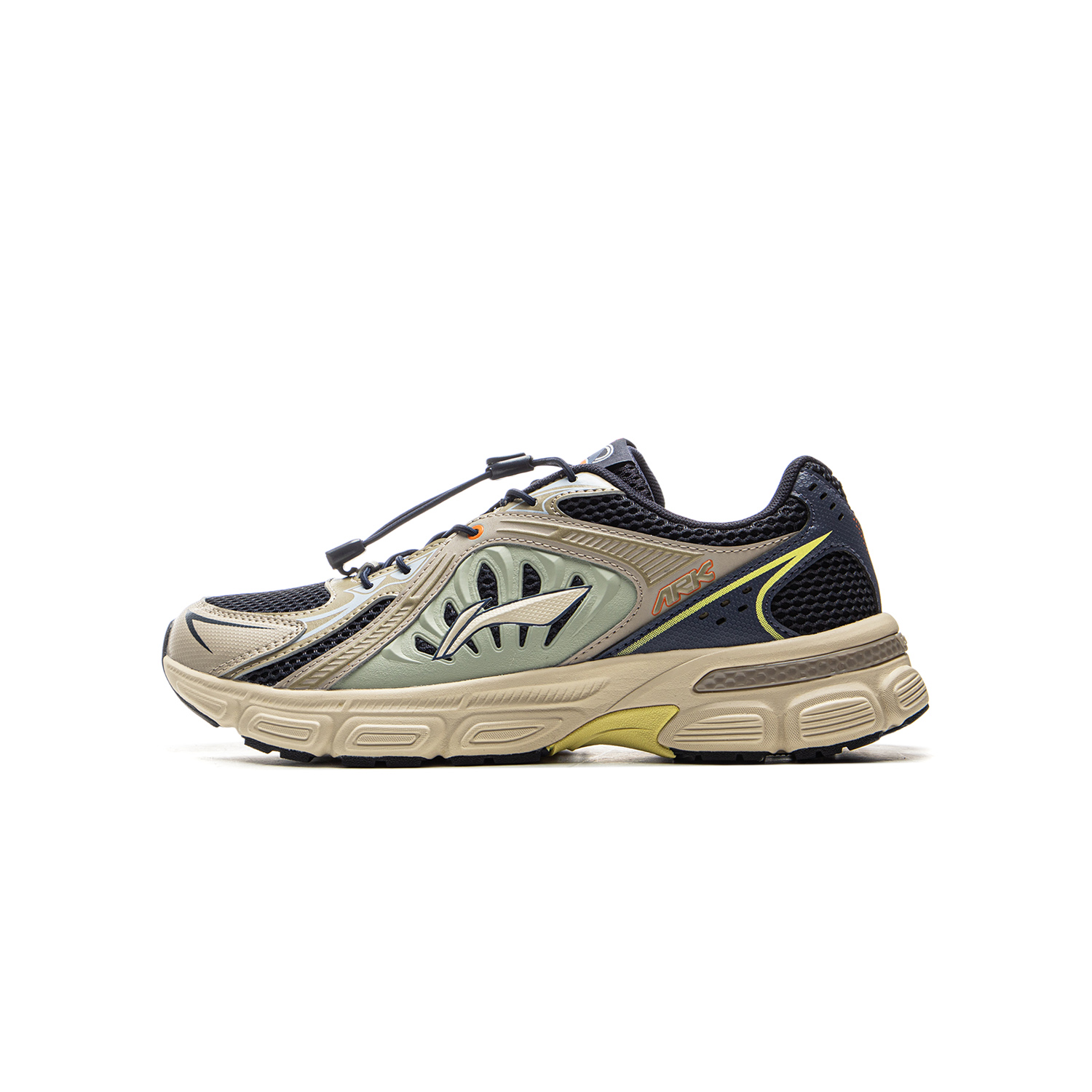 李宁冬季女童方舟减震休闲运动鞋