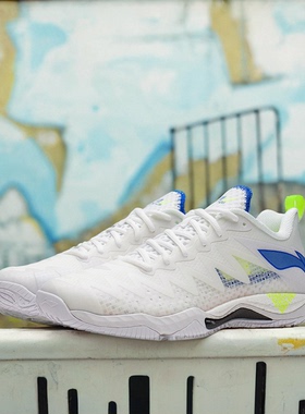 中国李宁正品鹘鹰V男女同款羽毛球系列轻盈透气专业比赛鞋AYAS026