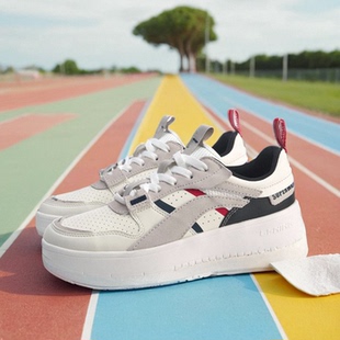 中国李宁男鞋板鞋惟吾Superwave小白鞋经典休闲运动鞋子AGCS295