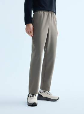 ANTA/安踏秋季新款男子户外时尚轻暖绒梭织运动长裤152547510N