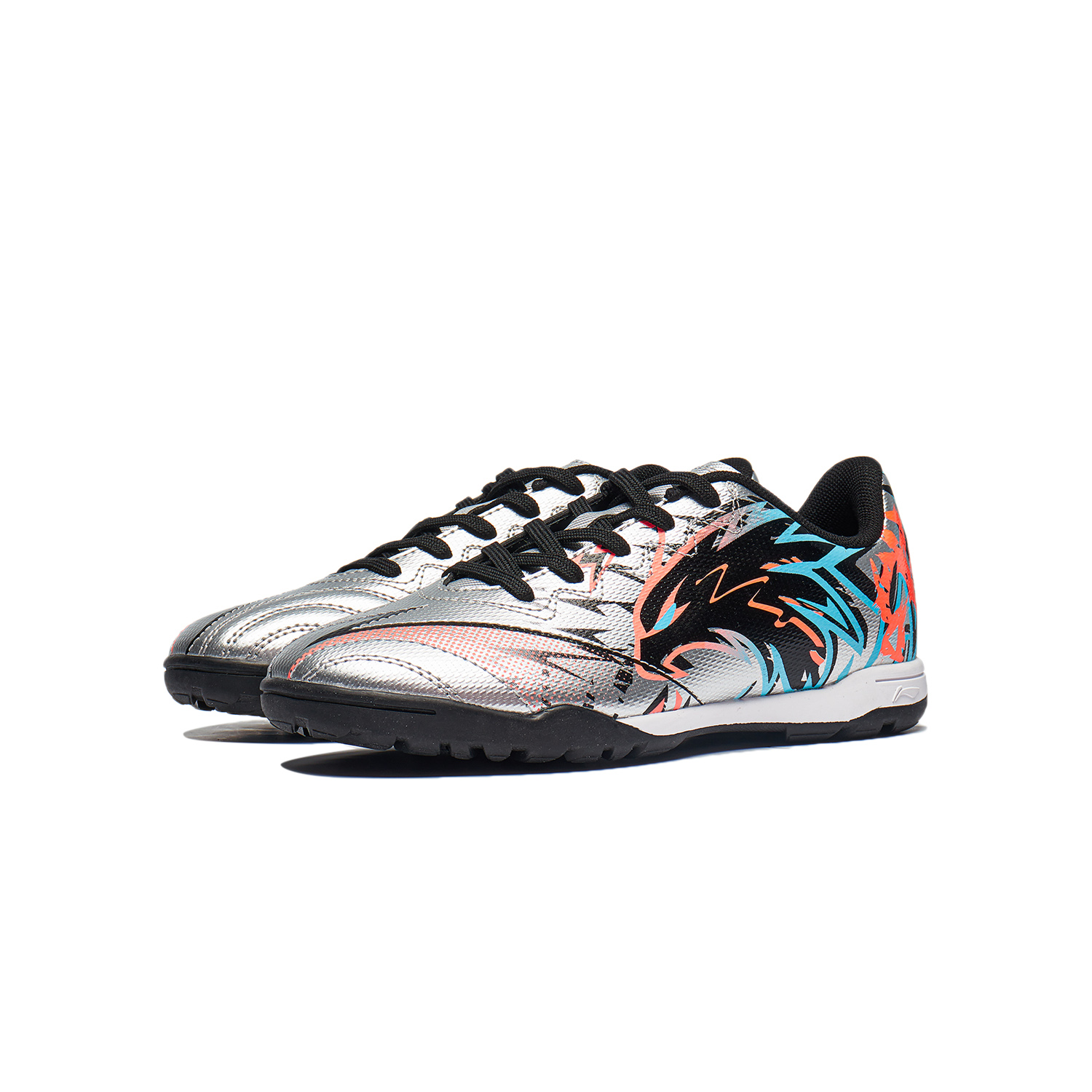 李宁强袭Hawk儿童减震足球鞋