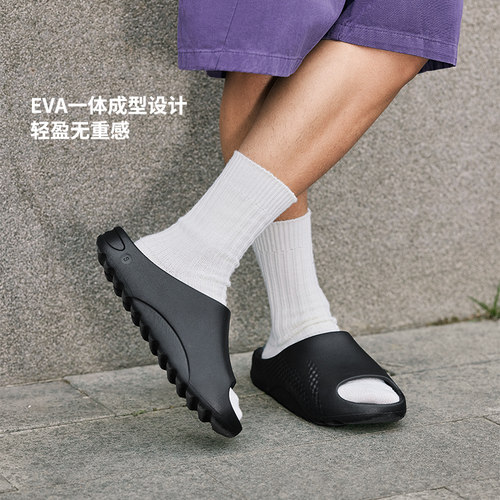 李宁男女同款防滑透气运动拖鞋