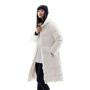 ANTA/安踏冬季新款女子户外时尚百搭休闲运动长羽绒服962447905