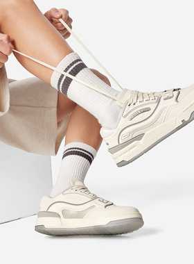 Lining/李宁秋季新款001BTC 3男女同款反光经典休闲运动鞋AGCV281