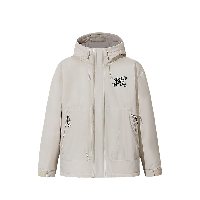 ANTA/安踏冬季新款男女款户外时尚百搭休闲运动羽绒风衣172611904,运动服/休闲服装,运动风衣,淘宝优惠券,粉丝福利购,淘宝优惠卷