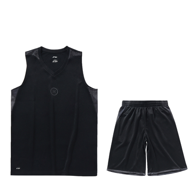 李宁宽松篮球球服背心男子比赛