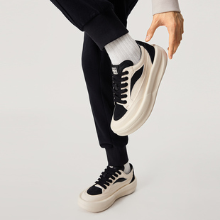 中国李宁功夫YANG男女同款低帮系带轻量高回弹潮流运动鞋AZGU045