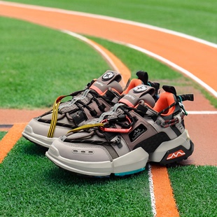 中国李宁盘古GTX男女同款潮流时尚老爹鞋百搭运动休闲鞋AGLQ138