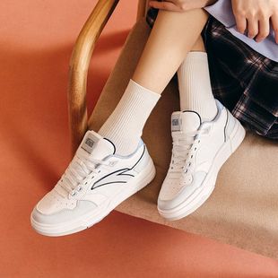 安踏秋季 百搭板鞋 新款 3代女子户外经典 122538051DC 街顽LT ANTA