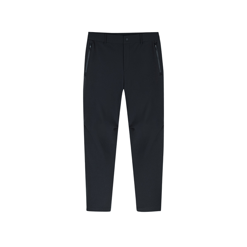 安踏秋季新款男子梭织运动长裤