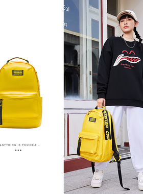 中国李宁CF三标双肩包男女同款时尚潮流背包书包运动包ABSS383