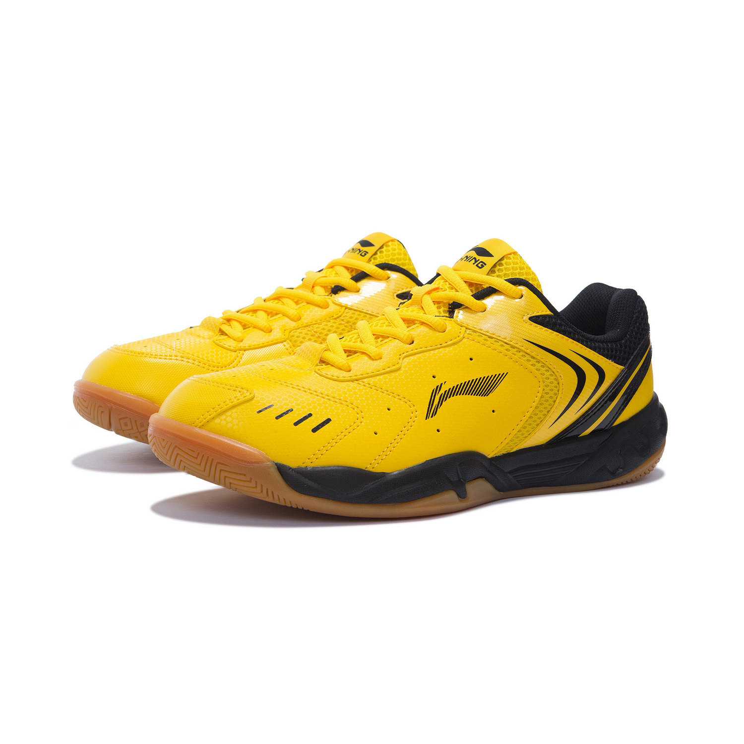 中国李宁透气减震男款羽毛球系列低帮耐磨训练防滑球鞋AYTP065