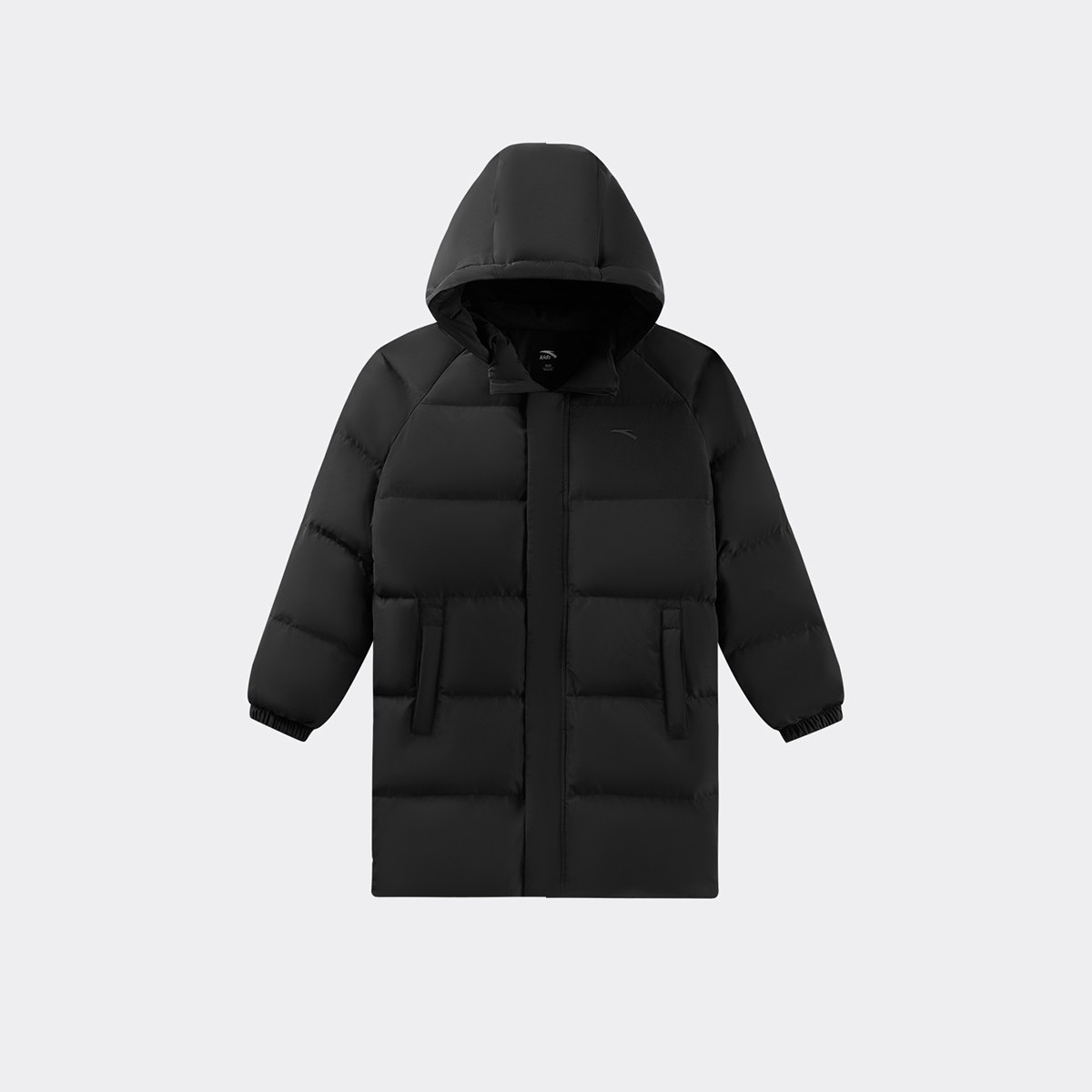 ANTA/安踏冬季新款男女小童户外时尚百搭运动中长羽绒服372619903