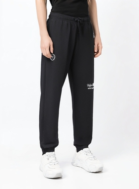 中国李宁韦德系列男子束脚九分休闲裤2024新品轻薄运动裤AKQU399