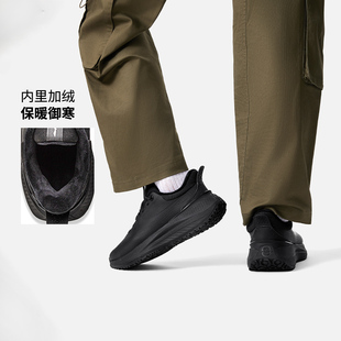 AGLU097 FLEECE男子加绒保暖防滑潮流休闲鞋 中国李宁SOFT PLUS