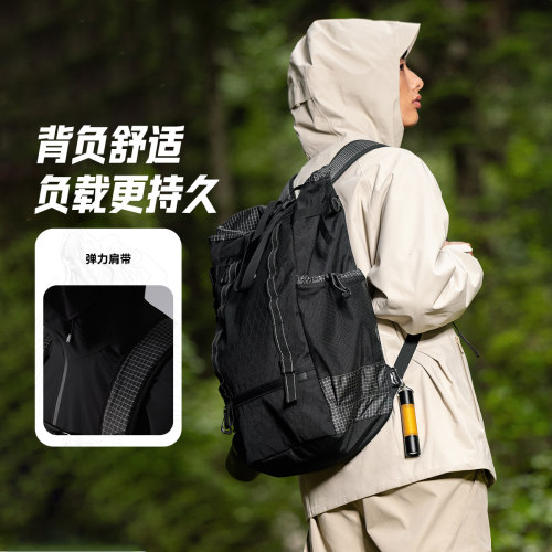 李宁溯之东方主题款男女同款背包